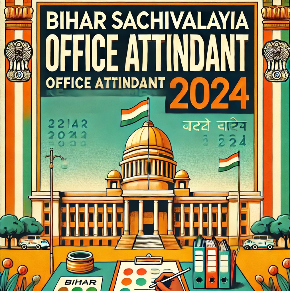 Bihar Sachivalaya Security Guard Online 2024